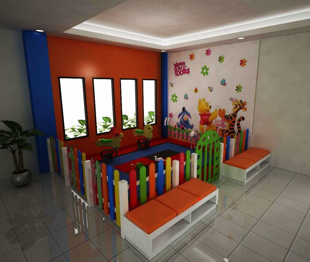 Rencana pengembangan fasilitas ruang baca anak