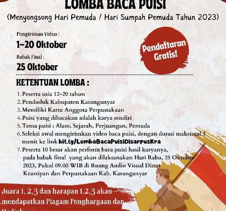 LOMBA BACA PUISI