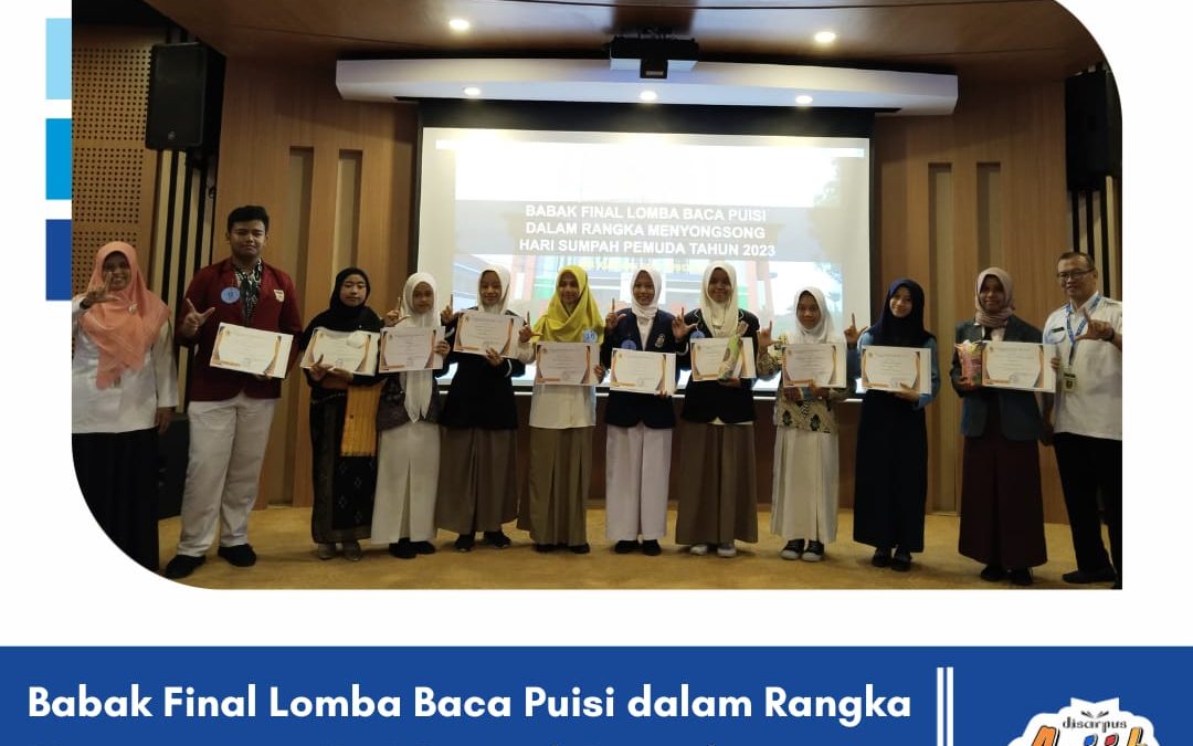 BABAK FINAL LOMBA BACA PUISI
