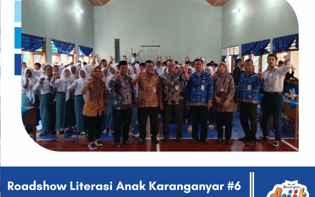 ROLASAN #6 “Roadshow Literasi Anak Karanganyar” di SMK Negeri Jenawi