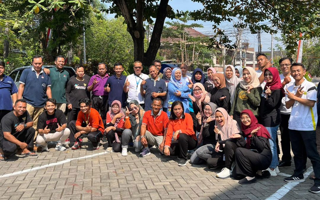 Semarak HUT RI, Disarpus Karanganyar Gelar Lomba Seru!