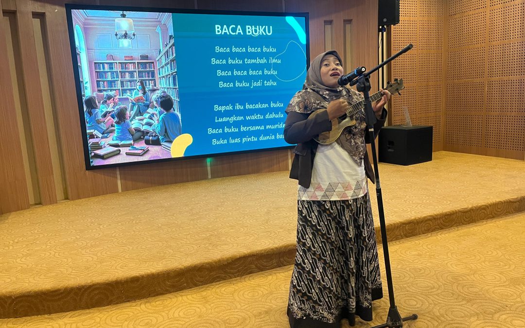 Bimbingan Teknis Membaca Nyaring: Langkah Nyata Membangun Generasi Cinta Buku