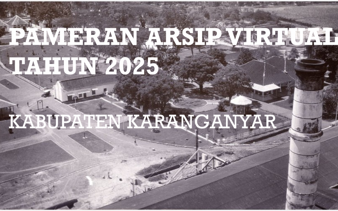 Pameran Arsip Virtual 2025